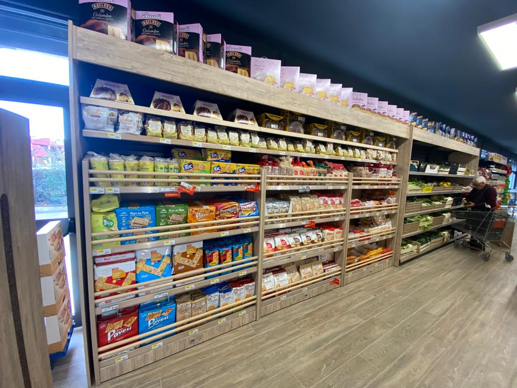Ristutturazione e arredamenti supermercato crai isola capo rizzuto kr 05